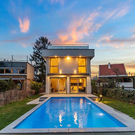 Villa Jaeger Mit Pool In Wien Exterior foto