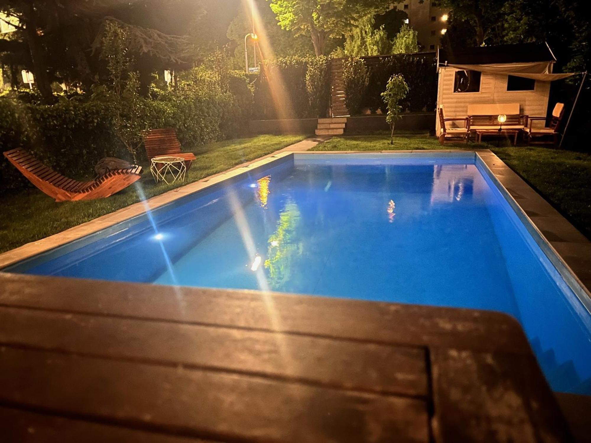 Villa Jaeger Mit Pool In Wien Exterior foto